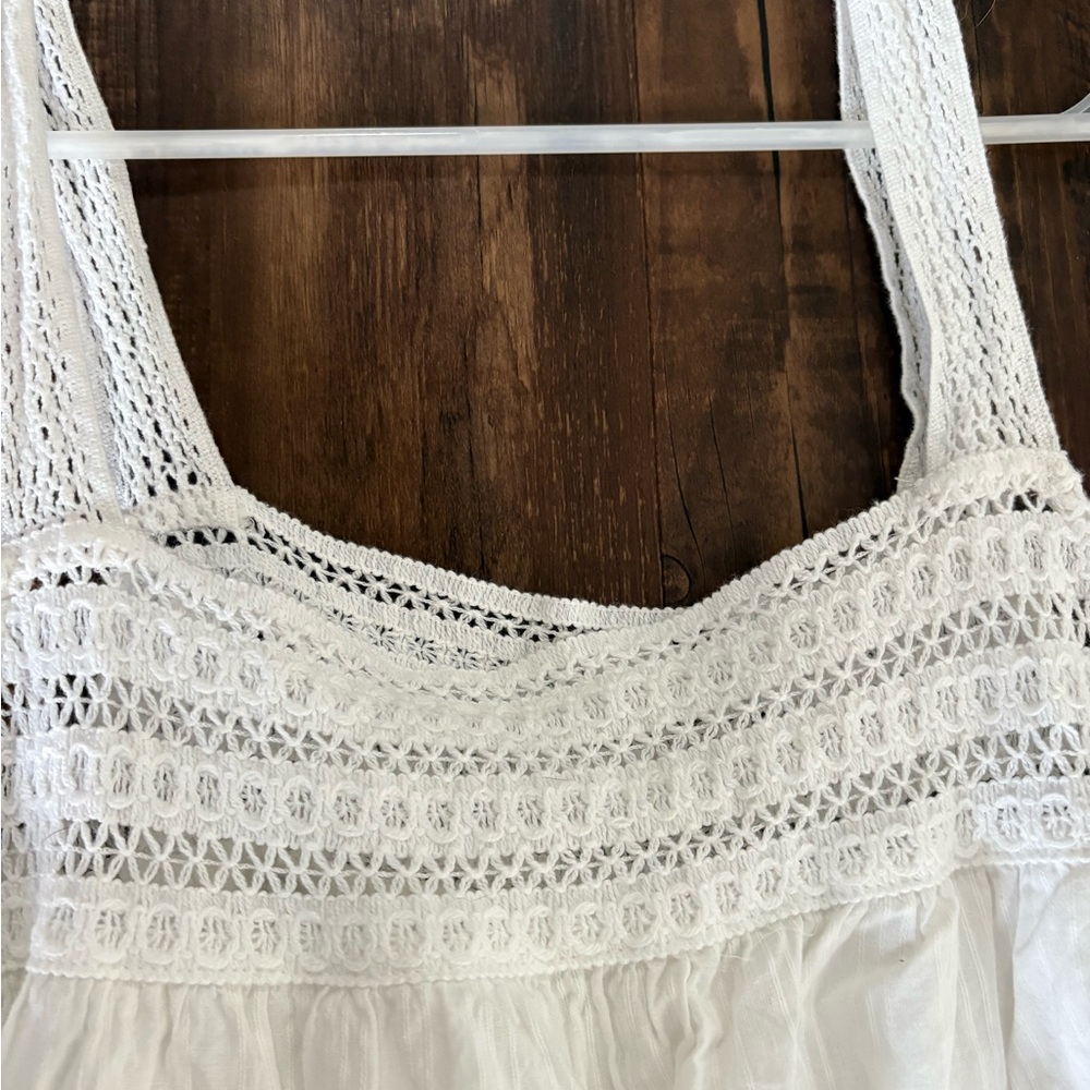 Universal Thread White Maxi Dress